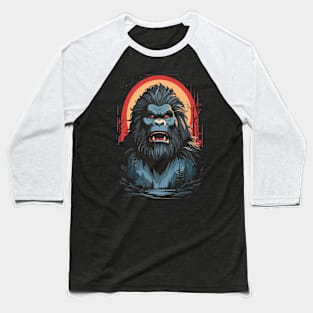 Bigfoot Vintage Baseball T-Shirt